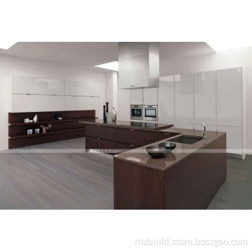 Wooden Furniture Hot-Selling Kitchen Cabinet Wooden Kitchen Cabinet